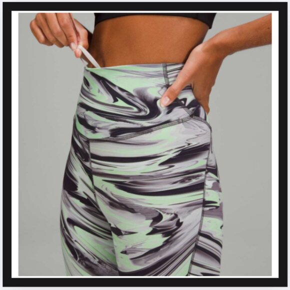 Lululemon Base Pace High-Rise Running Tight 25" - Picture 3 of 3